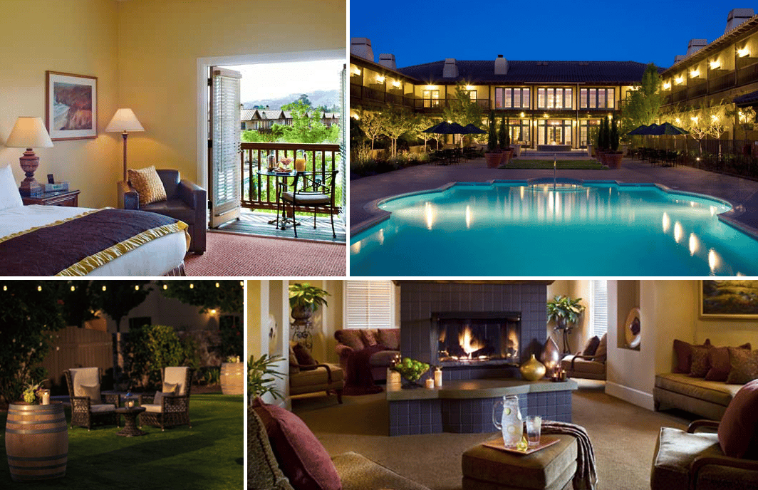 The Lodge at Sonoma  A Luxury Sonoma Resort & Spa Retreat