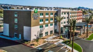 Holiday Inn Express and Suites Hotel Construction - TynanGroup